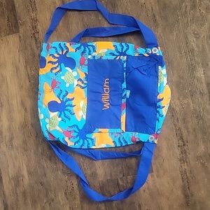 Little boys pool/beach bag